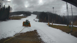 Sjezdovka K Snowparku