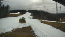 Sjezdovka K Snowparku