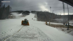 Sjezdovka K Snowparku