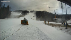 Sjezdovka K Snowparku