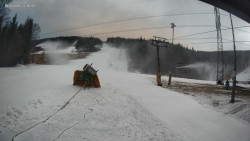 Sjezdovka K Snowparku