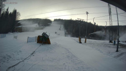 Sjezdovka K Snowparku