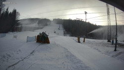 Sjezdovka K Snowparku