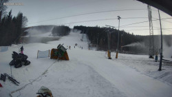 Sjezdovka K Snowparku