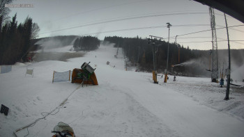 Skiareál Kouty nad Desnou