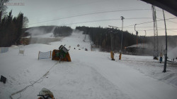 Sjezdovka K Snowparku