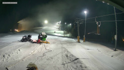 Sjezdovka K Snowparku