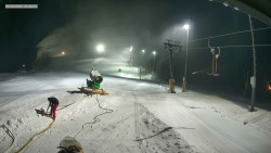 Sjezdovka K Snowparku