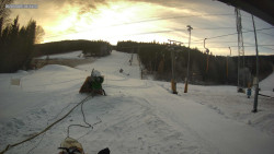 Sjezdovka K Snowparku