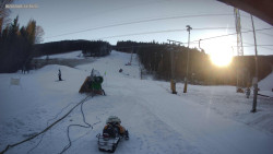 Sjezdovka K Snowparku