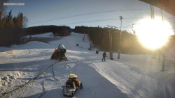 Sjezdovka K Snowparku