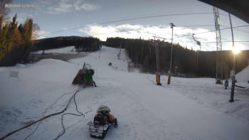 Skiareál Kouty nad Desnou