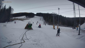 Skiareál Kouty nad Desnou