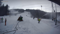 Sjezdovka K Snowparku