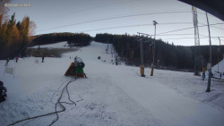 Sjezdovka K Snowparku