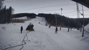 Skiareál Kouty nad Desnou