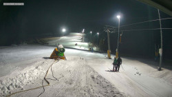 Sjezdovka K Snowparku