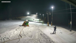 Sjezdovka K Snowparku