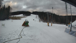 Sjezdovka K Snowparku