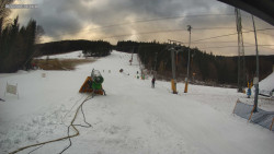 Sjezdovka K Snowparku