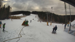 Sjezdovka K Snowparku