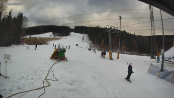 Skiareál Kouty nad Desnou