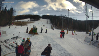 Skiareál Kouty nad Desnou