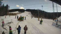 Sjezdovka K Snowparku