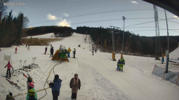 Skiareál Kouty nad Desnou