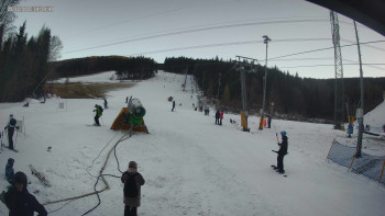 Skiareál Kouty nad Desnou