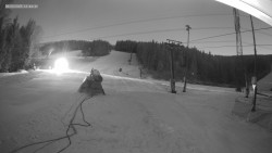 Sjezdovka K Snowparku