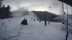 Sjezdovka K Snowparku