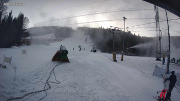 Skiareál Kouty nad Desnou