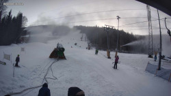 Sjezdovka K Snowparku