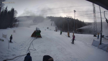 Skiareál Kouty nad Desnou