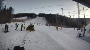 Skiareál Kouty nad Desnou