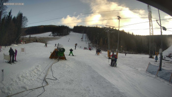 Skiareál Kouty nad Desnou