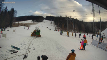 Skiareál Kouty nad Desnou