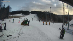 Sjezdovka K Snowparku