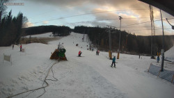 Sjezdovka K Snowparku