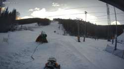 Sjezdovka K Snowparku