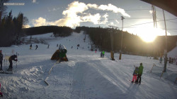 Sjezdovka K Snowparku