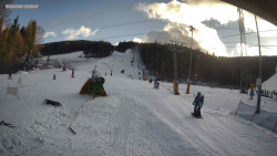 Sjezdovka K Snowparku