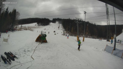 Sjezdovka K Snowparku