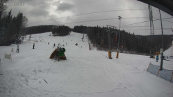 Sjezdovka K Snowparku