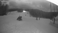 Sjezdovka K Snowparku