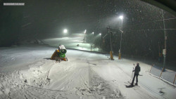 Sjezdovka K Snowparku