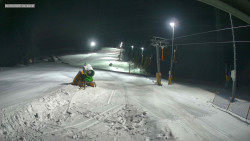 Sjezdovka K Snowparku