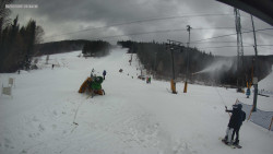 Sjezdovka K Snowparku