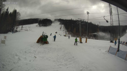 Sjezdovka K Snowparku